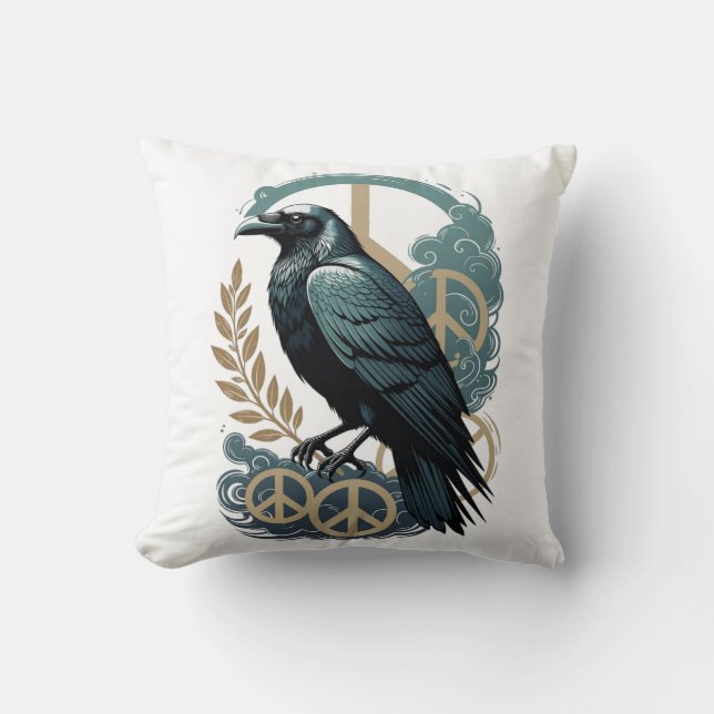 Tantrum Negotiator Pro T Shirt Kussen (Voorkant)