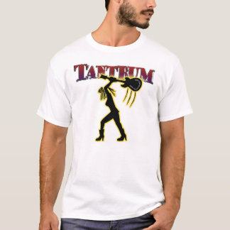 Tantrum T-shirt 1 silhouette