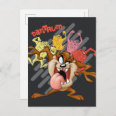 Tantrum TAZ™ Briefkaart (Voorkant / Achterkant)