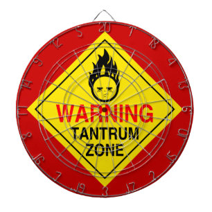 Tantrum Zone Dartbord