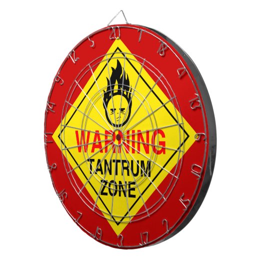Tantrum Zone Dartbord (Voorkant Rechts)
