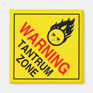 Tantrum Zone Magnet Magneet
