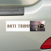 Tantrums komen eraan / Anti-Trump, Bumpersticker (Op auto)