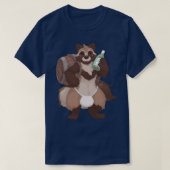 Tanuki Brew Fundoshi 1 T-shirt (Design voorkant)