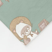 Tanuki Fleece Blanket (Hoek)