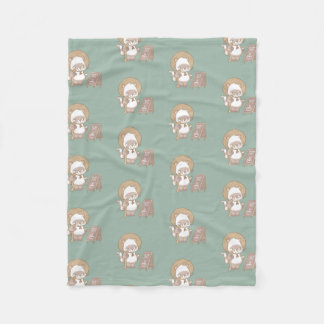 Tanuki Fleece Blanket Deken