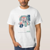 TANUKI Japans YOKAI T-shirt (Voorkant)