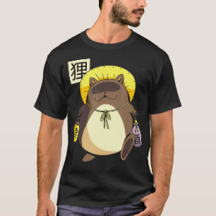 Tanuki Japanse Marten Dog BakeDanuki T-shirt