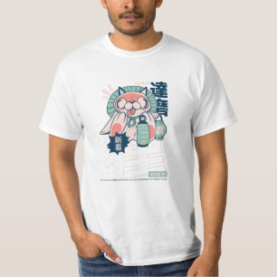 TANUKI Japanse YOKAI T-shirt