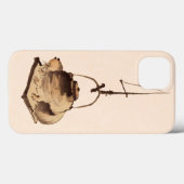 Tanuki kettle Case-Mate iPhone case (Achterkant (horizontaal))