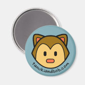 Tanuki Magnet Magneet (Voorkant / Achterkant)