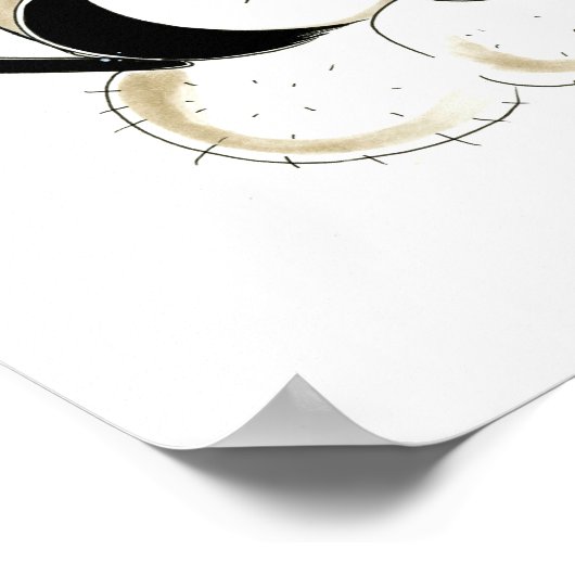 Tanuki Poster (Hoek)