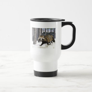 Tanuki - Raccoon Dog Reisbeker