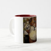 Tanuki, Tanuki Tweekleurige Koffiemok (Voorkant links)