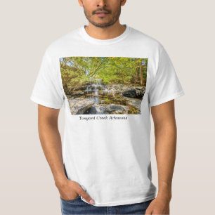 Tanyard Creek waterval in de Herfst T-shirt