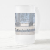 Tanycomo, lac de pêche d'hiver vapeur, Mug givré (Devant droit)