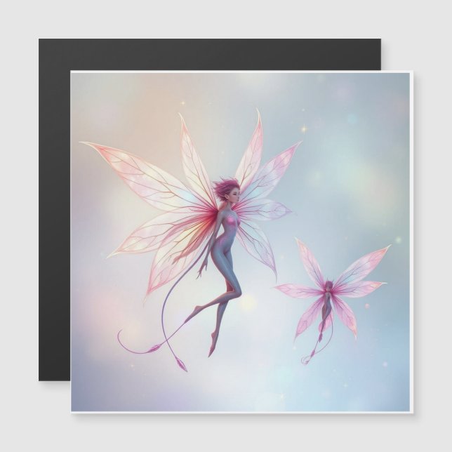 „Tanz der Lichtfeen“ (Voorkant / Achterkant)