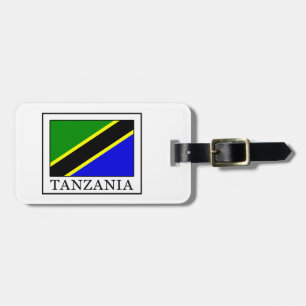Tanzania Bagagelabel