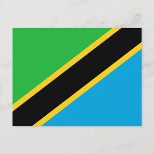 Tanzania Briefkaart