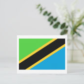 Tanzania Briefkaart (Staand voorkant)