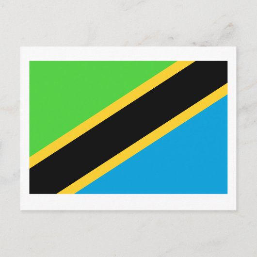 Tanzania Briefkaart (Voorkant)