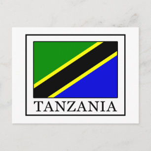 Tanzania Briefkaart