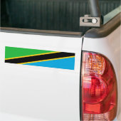 Tanzania Bumpersticker (Op Truck)