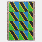 Tanzania Deken (Voorkant Verticaal)