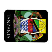 tanzania embleem magneet (Horizontaal)