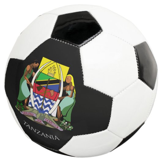tanzania embleem voetbal (Drie kwart)
