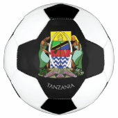 tanzania embleem voetbal (Voorkant)