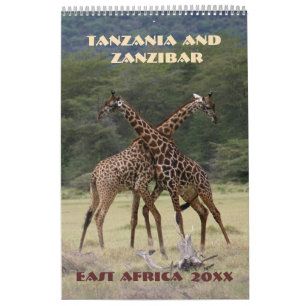 Tanzania en Zanzibar Kalender