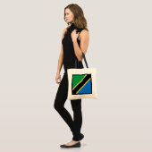 Tanzania Flag Bag Tote Bag (Voorkant (model))