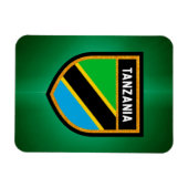 Tanzania Flag Magneet (Horizontaal)