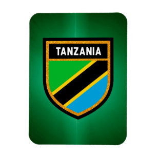 Tanzania Flag Magneet