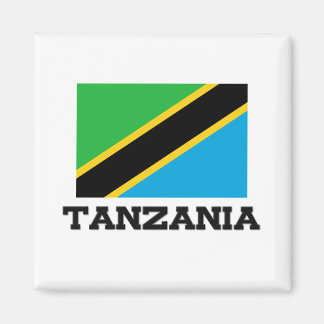 Tanzania Flag Magneet