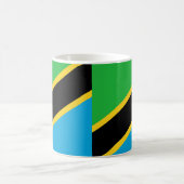 "Tanzania Flag Mok - Bold National Pride Ceramic C (Center)