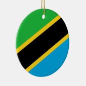 Tanzania Flag Ornament (Rechts)