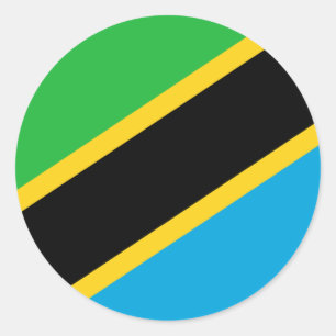 Tanzania Flag Sticker