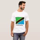 Tanzania Flag T-shirt (Voorkant volledig)