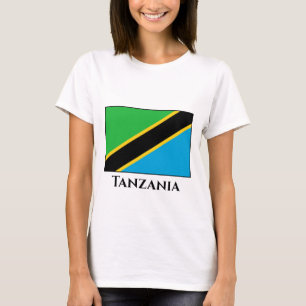 Tanzania Flag T-shirt