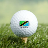 Tanzania Golfballen (Insitu Shirt)