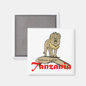 Tanzania Goodies Magneet (Voorkant / Achterkant)