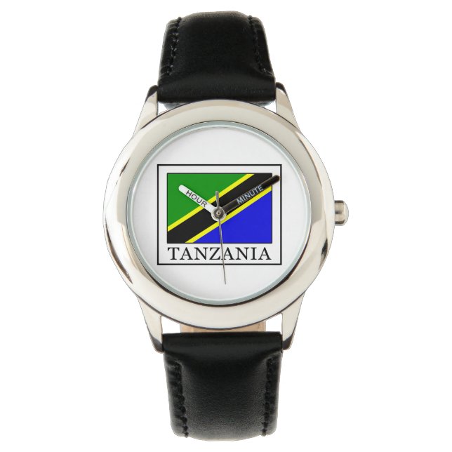 Tanzania Horloge (Voorkant)