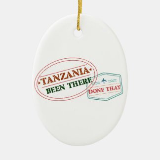 Tanzania is er geweest dat keramisch ornament