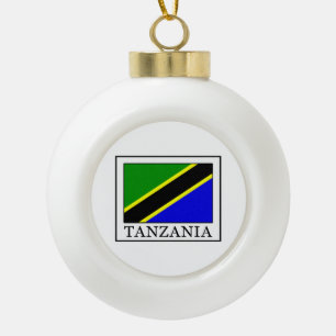 Tanzania Keramische Bal Ornament