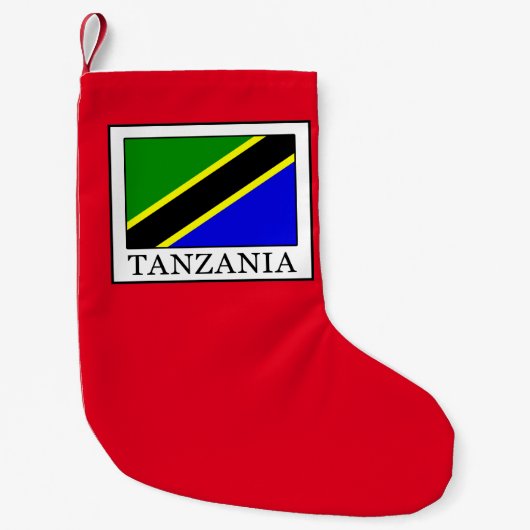 Tanzania Kleine Kerstsok (Voorkant)