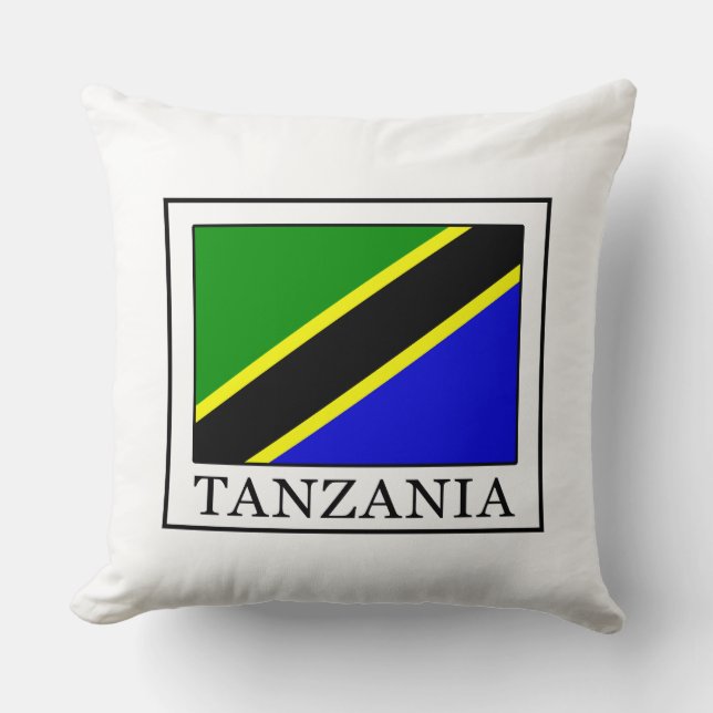 Tanzania Kussen (Voorkant)