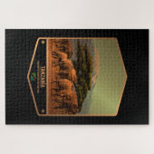 Tanzania Legpuzzel (Horizontaal)