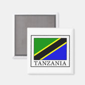 Tanzania Magneet (Voorkant / Achterkant)